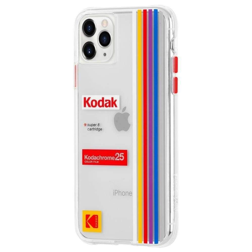 كفر موبايل Case-Mate - Kodak Case For iPhone 11 Pro - شفاف بتصميم Kodachrome Super 8 - cG9zdDo1NjMxNg==