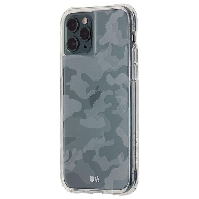 كفر موبايل Case-Mate - For iPhone 11 Pro Max - جيشي / أسود ورمادي - SW1hZ2U6NTYzMjA=
