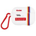 Case-Mate case mate kodak airpods pro case kodak white with kodachrome stripes with red clip - SW1hZ2U6NTYzNDE=
