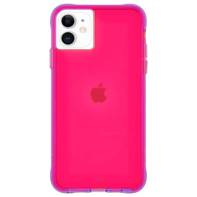 Case-Mate case mate nina case for iphone 11 6 1 inch tough neon pink purple - SW1hZ2U6NTYzNjU=