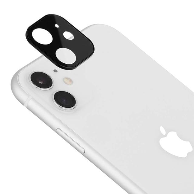 Case-Mate case mate rear camera turret glass protector for iphone 11 black - SW1hZ2U6NTYzODM=