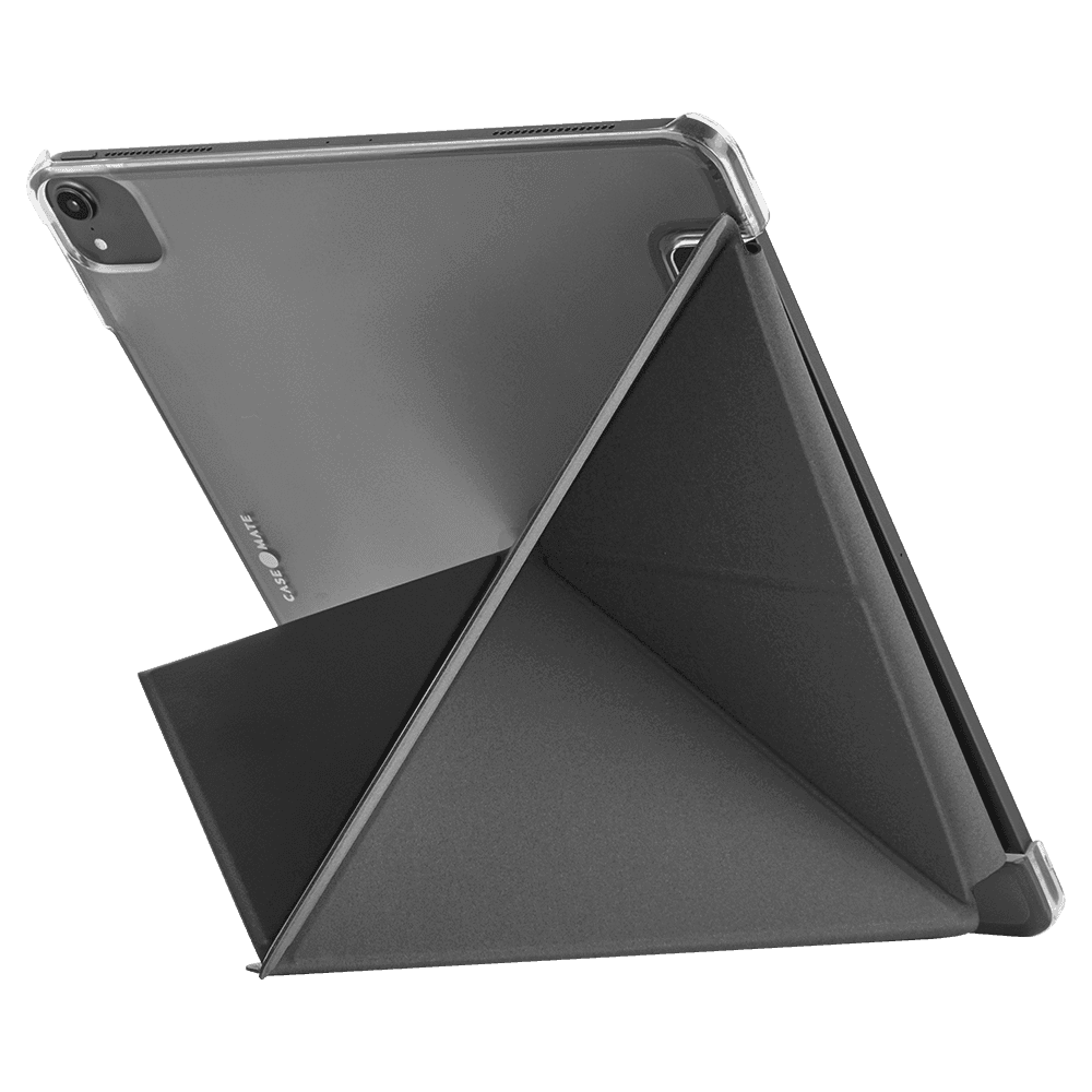 كفر Case-Mate - iPad 10.2 7Th Gen Flip Folio Case - Leather - أسود - cG9zdDo2MTM1NQ==