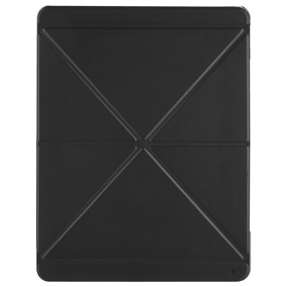 كفر Case-Mate - iPad 10.2 7Th Gen Flip Folio Case - Leather - أسود - cG9zdDo2MTM1Ng==