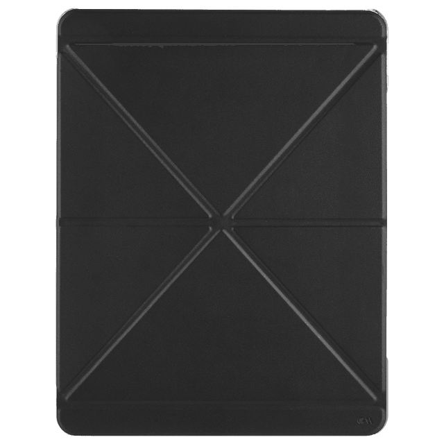 كفر Case-Mate - iPad 10.2 7Th Gen Flip Folio Case - Leather - أسود - SW1hZ2U6NjEzNTY=