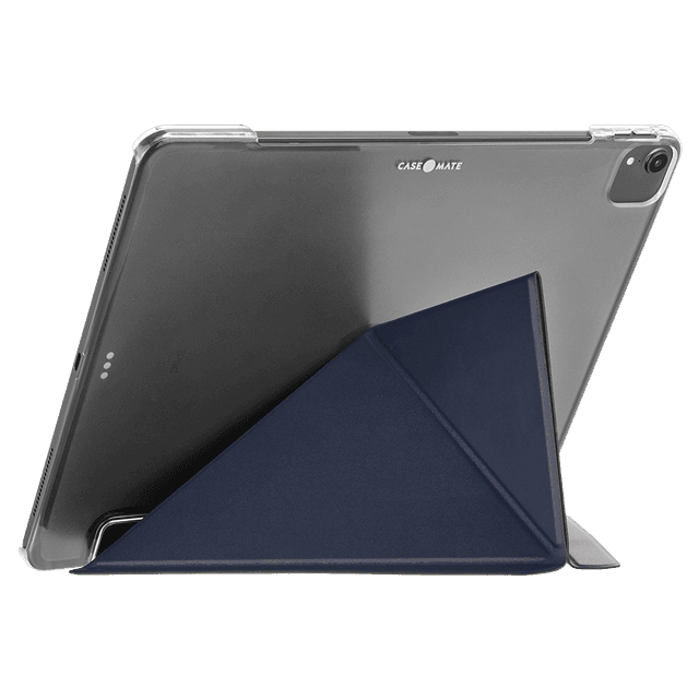 كفر Case-Mate - iPad 10.2 7Th Gen Flip Folio Case - Leather - كحلي - SW1hZ2U6NjEzNjI=