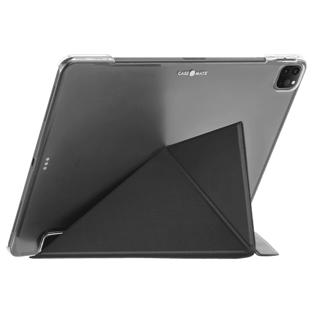 حامل جهاز لوحي Case-Mate iPad Pro 12.9"  4th Gen. 2020 Multi Stand Folio Case - أسود - SW1hZ2U6NjEzNzQ=