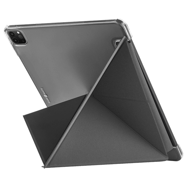 حامل جهاز لوحي Case-Mate iPad Pro 12.9"  4th Gen. 2020 Multi Stand Folio Case - أسود - SW1hZ2U6NjEzNzU=