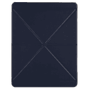 Case-Mate case mate ipad pro 12 9 4th gen 2020 multi stand folio case leather origami design w 360 protection transparent back w multiple viewing mode auto sleep wake blue - SW1hZ2U6NjEzODA=