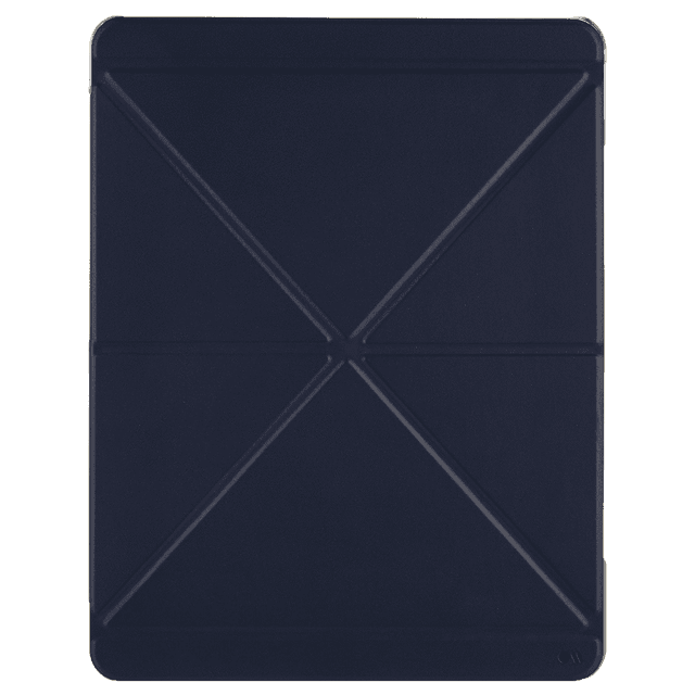 حامل جهاز لوحي Case-Mate iPad Pro 12.9"  4th Gen. 2020 Multi Stand Folio Case - أزرق - SW1hZ2U6NjEzODA=