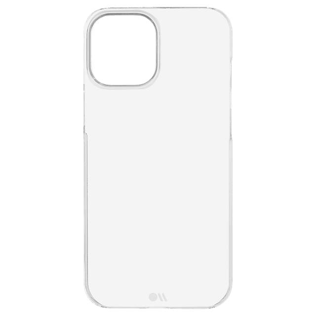 Case-Mate case mate barely there case for apple iphone 12 mini lightweight slim case with anti scratch technology see through design wireless charging compatible clear - SW1hZ2U6NzExNDA=