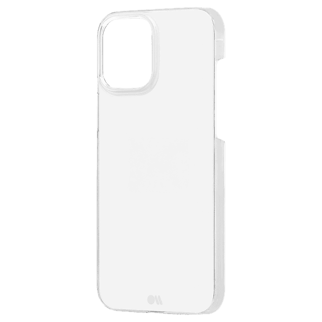 Case-Mate case mate barely there case for apple iphone 12 mini lightweight slim case with anti scratch technology see through design wireless charging compatible clear - SW1hZ2U6NzExNDE=
