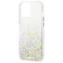 Case-Mate case mate twinkle ombre case for apple iphone 12 12 pro 10 ft drop protection w micropel anti microbial layer 1 pc construction reflective foil design wireless charging compatible confetti - SW1hZ2U6NzExNzc=