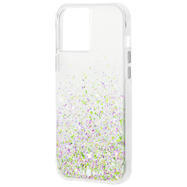 Case-Mate case mate twinkle ombre case for apple iphone 12 mini 10 ft drop protection w micropel anti microbial layer 1 pc construction reflective foil design wireless charging compatible confetti - SW1hZ2U6NzEzMDE=