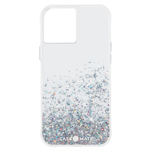 Case-Mate case mate twinkle ombre case for apple iphone 12 12 pro 10 ft drop protection w micropel anti microbial layer 1 pc construction reflective foil design wireless charging compatible multi - SW1hZ2U6NzEzMjA=