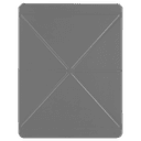 CASE-MATE Multi Stand Folio Case for iPad Pro 11" 2th Gen. 2020 - Light Grey - SW1hZ2U6NzM4MjU=