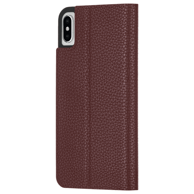 Case-Mate case mate barely there for iphone xr folio brown - SW1hZ2U6MzI3NzQ=