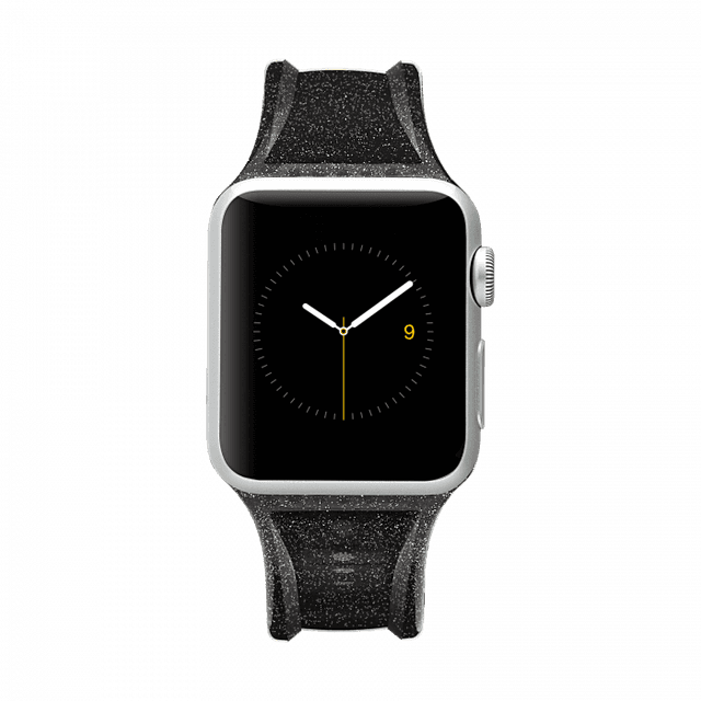 Case-Mate case mate 42mm apple watchband sheer glam noir - SW1hZ2U6MzQ1OTI=