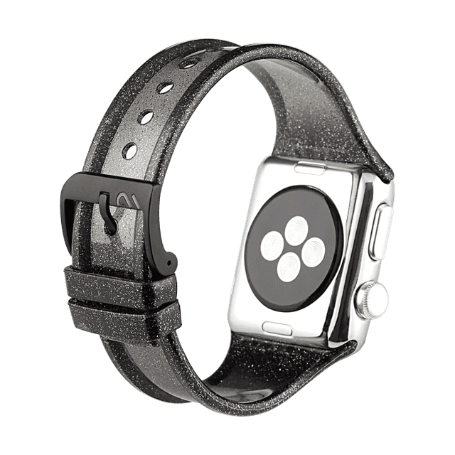 Case-Mate case mate 42mm apple watchband sheer glam noir - SW1hZ2U6MzQ1OTM=