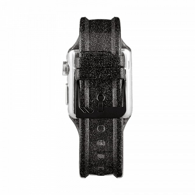 Case-Mate case mate 42mm apple watchband sheer glam noir - SW1hZ2U6MzQ1OTQ=