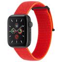 Case-Mate case mate 42 44mm apple watch nylon band reflective neon orange - SW1hZ2U6NTYxNDg=