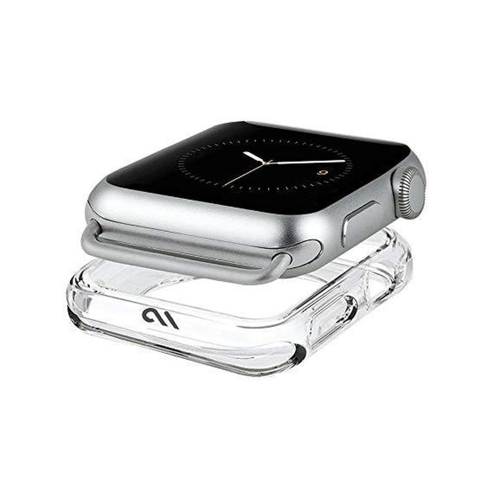 حافظة ساعة يد Case-Mate - Apple Watch 38-40mm - شفافة - cG9zdDo1NjIxMQ==