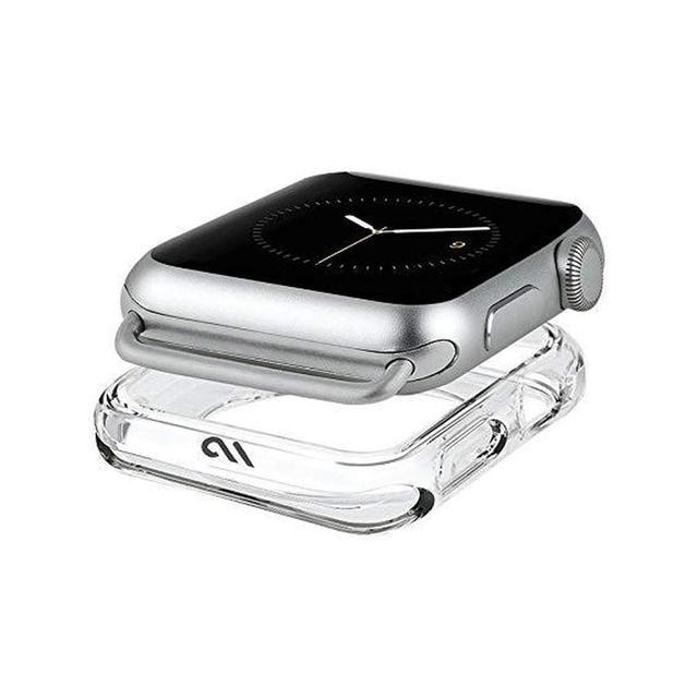 حافظة ساعة يد Case-Mate - Apple Watch 38-40mm - شفافة - SW1hZ2U6NTYyMTE=