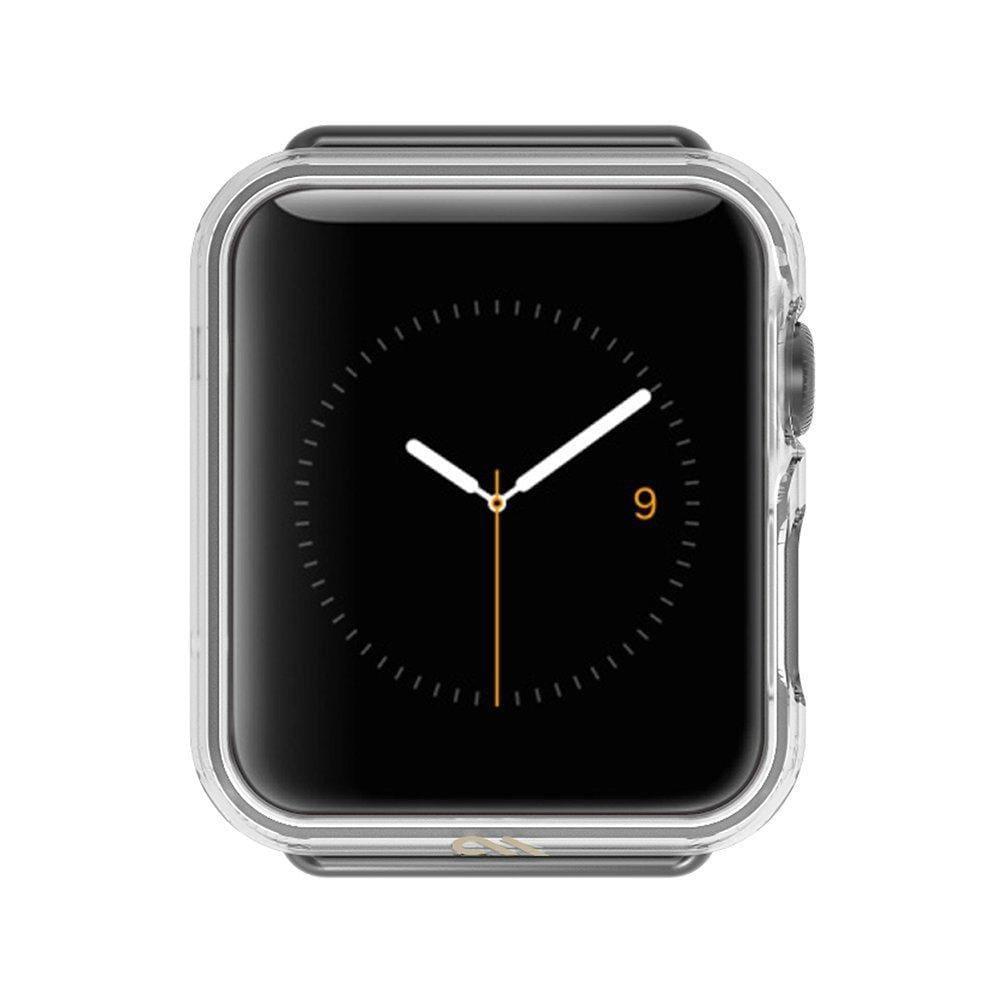 حافظة ساعة يد Case-Mate - Apple Watch 38-40mm - شفافة - cG9zdDo1NjIxMg==