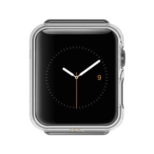 حافظة ساعة يد Case-Mate - Apple Watch 38-40mm - شفافة - SW1hZ2U6NTYyMTI=