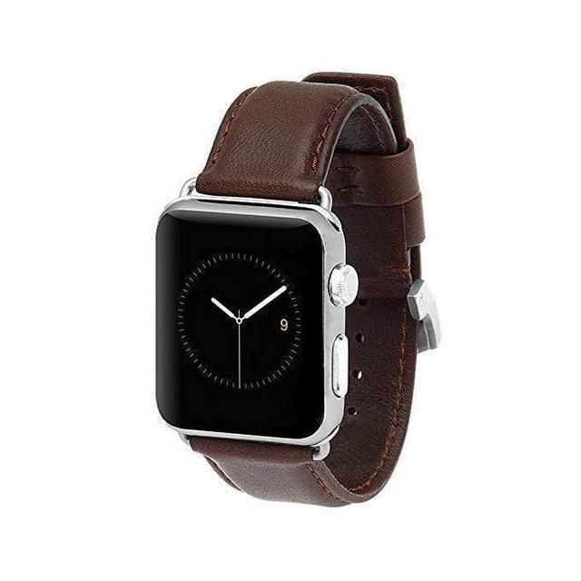 Case-Mate case mate 42mm apple watchband leather - SW1hZ2U6MzI0MDQ=
