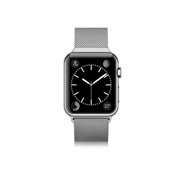 casetify apple watch band stainless steel for all series 42 mm silver 1 - SW1hZ2U6MzQ2Njk=