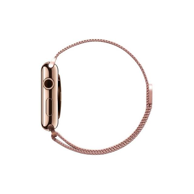 casetify apple watch band stainless steel for all series 38 mm aluminium - SW1hZ2U6MzQ2OTM=