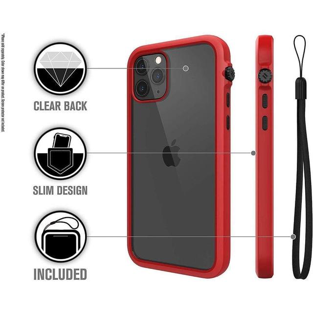catalyst impact protection case for iphone 11 pro black red - SW1hZ2U6NTY1MzI=