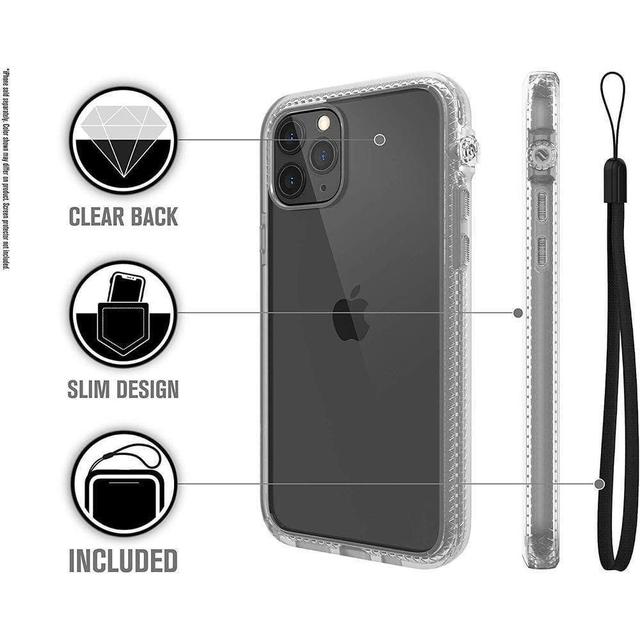 catalyst impact protection case for iphone 11 pro clear - SW1hZ2U6NTY1NDA=