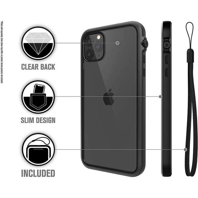 catalyst impact protection case for iphone 11 pro max stealth black - SW1hZ2U6NTY1NjA=