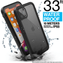 catalyst water proof case for iphone 11 pro max stealth black - SW1hZ2U6NTY2NTk=