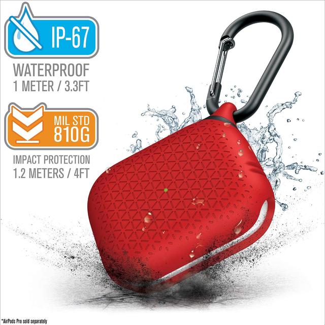 catalyst waterproof premium edition case for airpods pro flame red - SW1hZ2U6NTY2ODM=