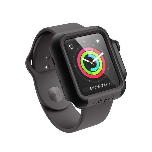 catalyst 42mm series 2 3 impact protection case for apple watch black space gray - SW1hZ2U6MzQ0ODY=