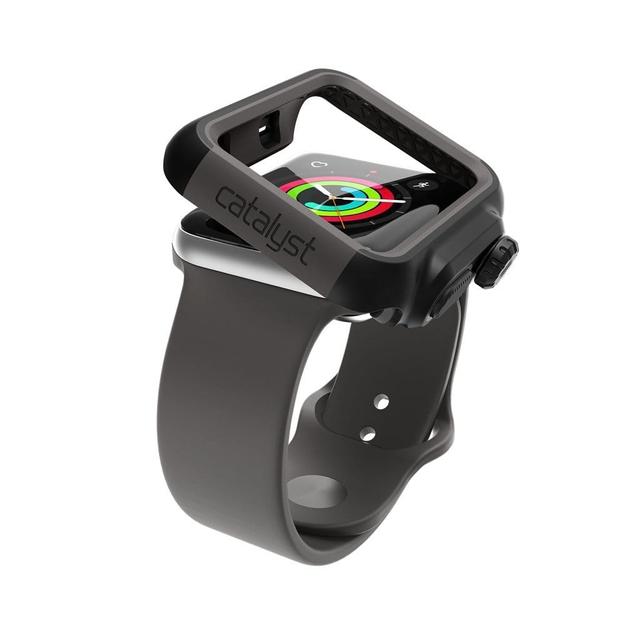 catalyst 42mm series 2 3 impact protection case for apple watch black space gray - SW1hZ2U6MzQ0ODg=