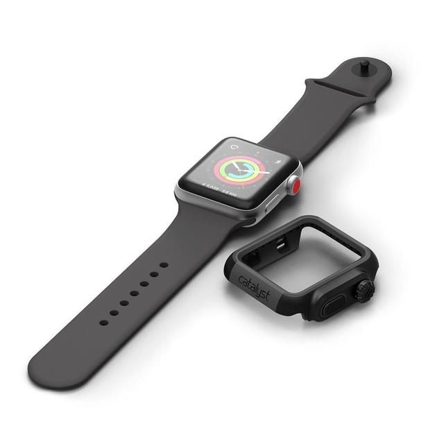 catalyst 42mm series 2 3 impact protection case for apple watch black space gray - SW1hZ2U6MzQ0ODk=