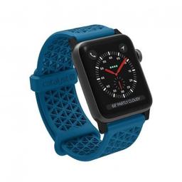 حزام ساعة آبل سيلكون 42mm أزرق Sports Bands For Apple Watch - CATALYST