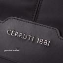 cerruti nylon leather tablet bag 10 black - SW1hZ2U6NTM0MTI=