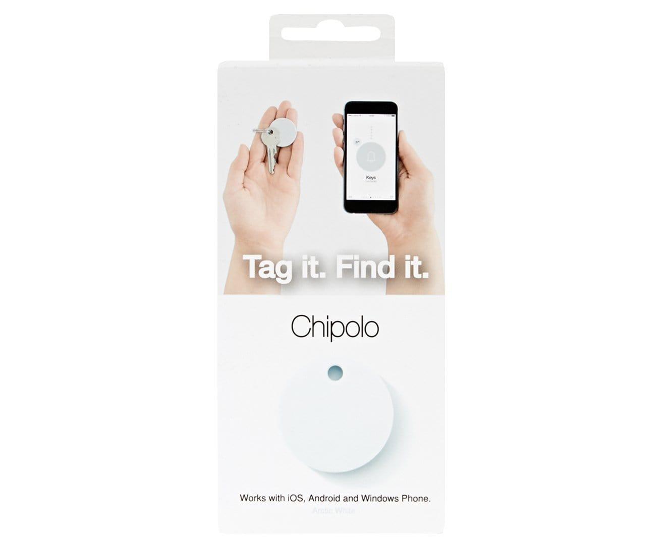 جهاز تعقب Chipolo Classic Bluetooth Item Tracker - أبيض - cG9zdDo1NjY5NA==