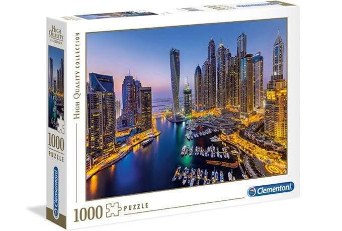 لعبة تطبيقات 1000 قطعة CLEMENTONI - BEAUTIFUL DUBAI