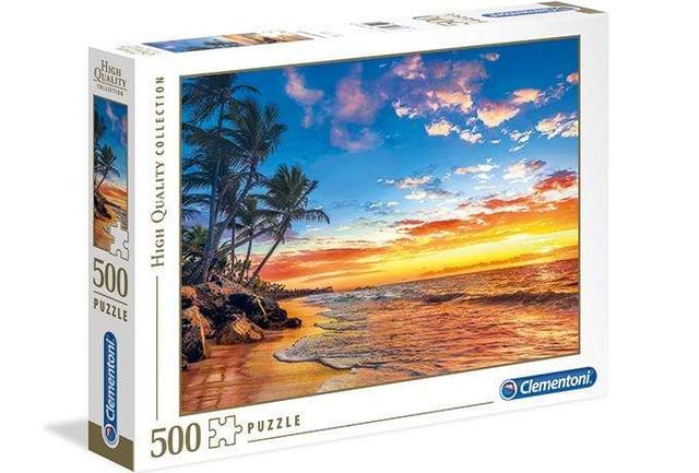 clementoni adult puzzle paradise beach 500pcs - SW1hZ2U6NjA3Mjc=