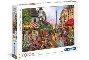 لعبة تطبيقات 1000 قطعة CLEMENTONI - FLOWERS IN PARIS
