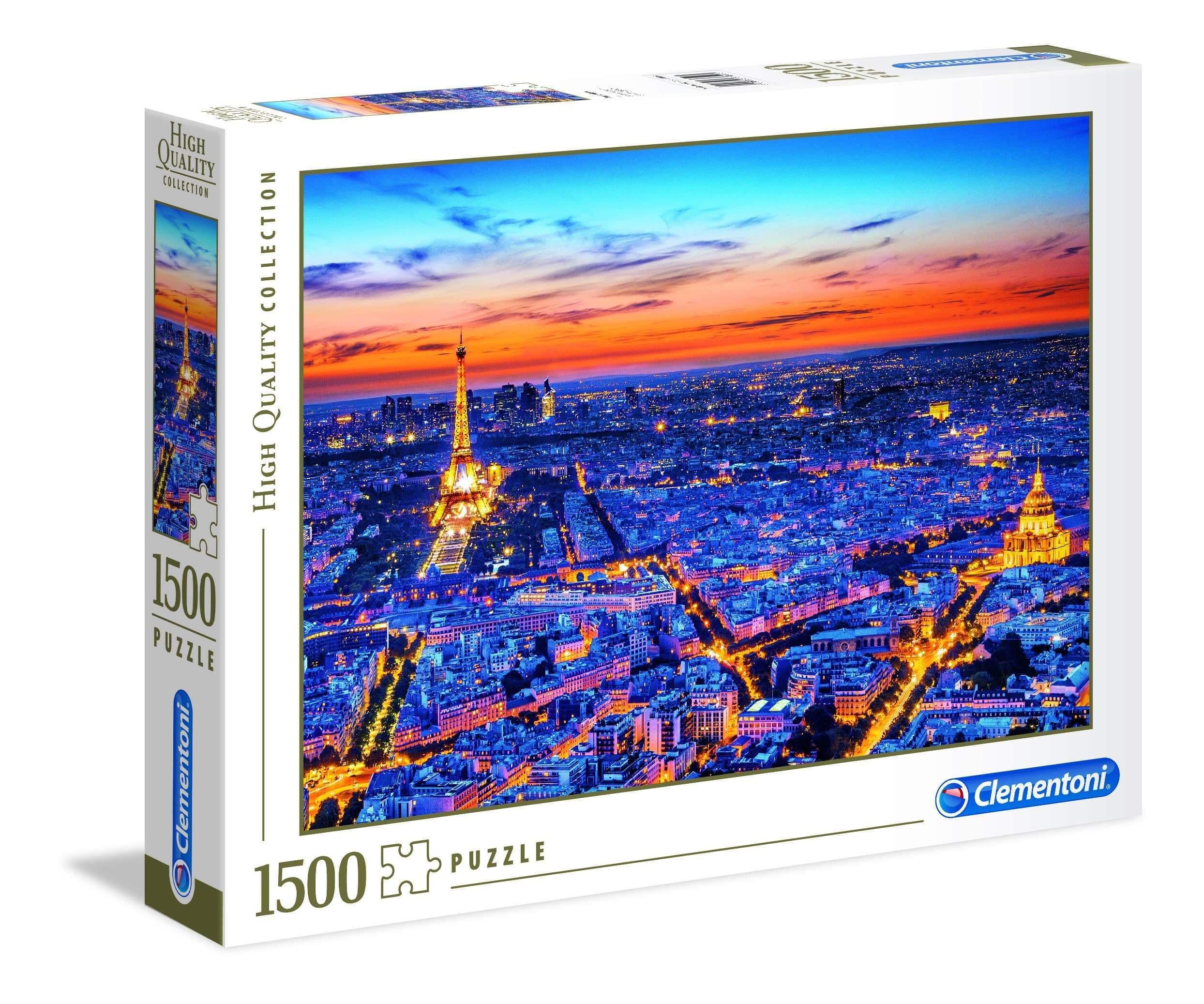 لعبة تطبيقات 1500 قطعة    CLEMENTONI – SKY VIEW OF PARIS