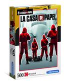 لعبة تطبيقات 500 قطعة CLEMENTONI - Netflix La Casa de Papel - SW1hZ2U6NjcxMDk=