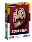 لعبة تطبيقات 500 قطعة CLEMENTONI - Adult Puzzle Netflix La Casa de Papel Masks - SW1hZ2U6NjcxMTE=
