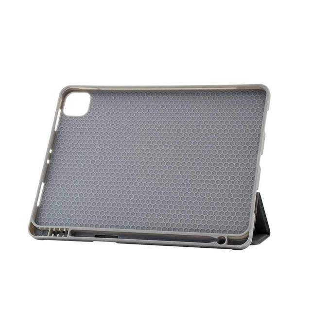 كفر جلدي Leather Case with Pencil Slot for Apple iPad Pro 11" ( 2020 ) Comma - أسود - SW1hZ2U6NTM5MTg=