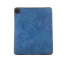 comma leather case with pencil slot for apple ipad pro 12 9 2020 blue - SW1hZ2U6NTM5NzE=